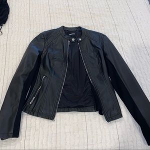 EXPRESS Leather Jacket
